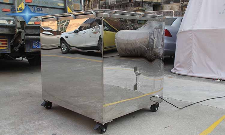 超聲波清洗機的相關步驟