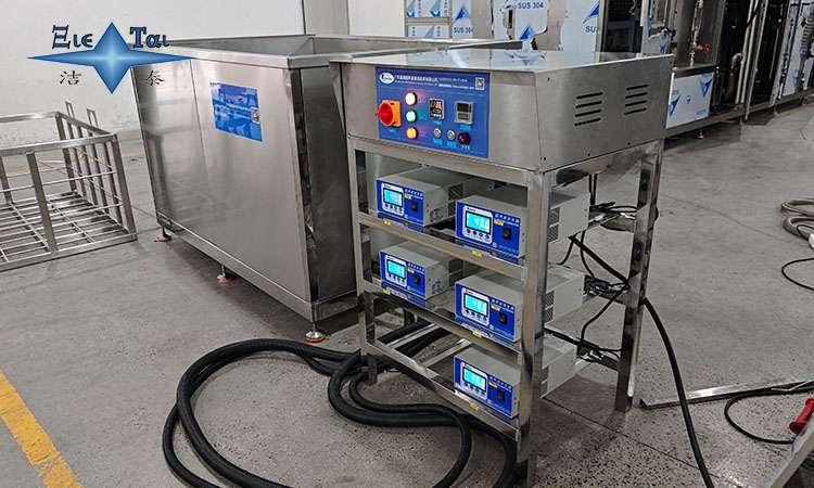 工件死角的油污就是洗不凈？非標定制超聲波清洗機，專治各種“疑難雜癥”——潔泰工業清洗方案深度解析