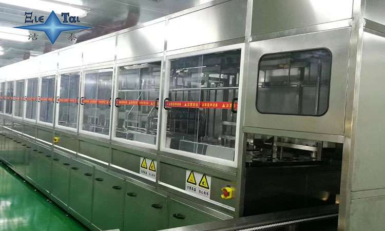 大型超聲波清洗機如何根治油污頑疾？潔泰非標定制，讓清洗不再背鍋