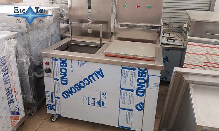 大型超聲波清洗機如何徹底清除工件深處油污銹跡？潔泰定制化解決方案解析