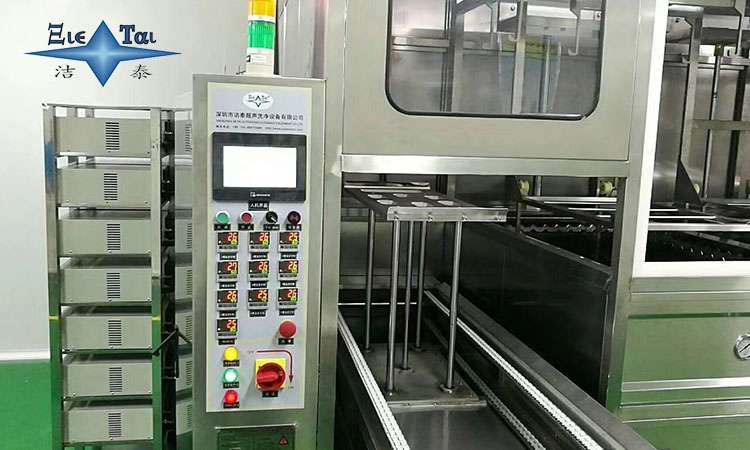 還在為產能瓶頸發愁?潔泰20年專注非標定制,讓清洗效率匹配你的生產節拍 潔泰非標定制-連續通過式清洗機