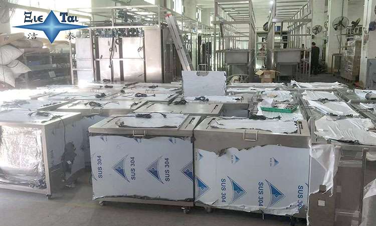 揭秘：那些高精密制造大廠，都在用什么樣的“非標”清洗設備？