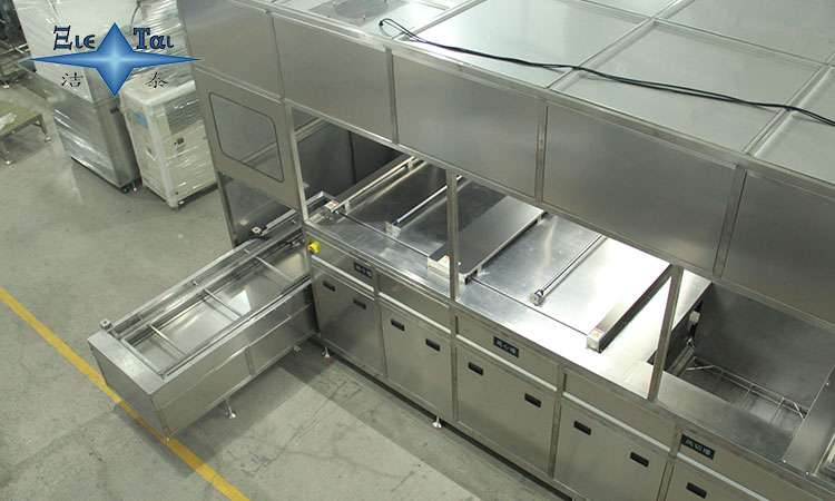 精密零件內孔盲道根本洗不凈，客戶退貨率越來越高？潔泰超聲波清洗機提供OEM/ODM全包方案，從源頭解決清洗死角