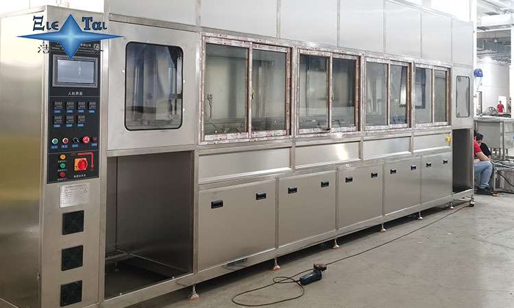 超聲波清洗機廠家｜潔泰OEM/ODM定制方案：無人值守全自動清洗，告別工人加班低效