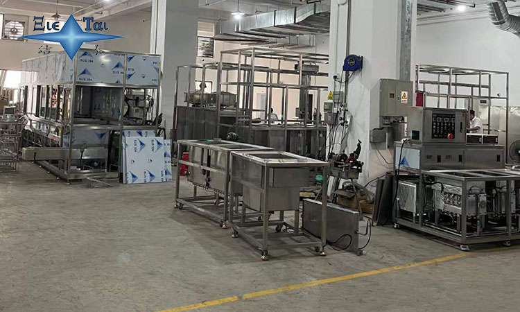 超聲波清洗機(jī)廠家｜潔泰OEM/ODM定制方案：無人值守全自動清洗，告別工人加班低效